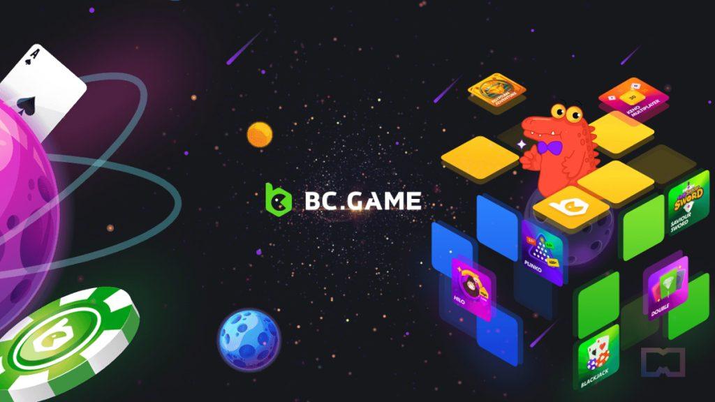 BCgame Весь мир азартных игр на одном сайте BCgame Весь мир азартных игр на одном сайте