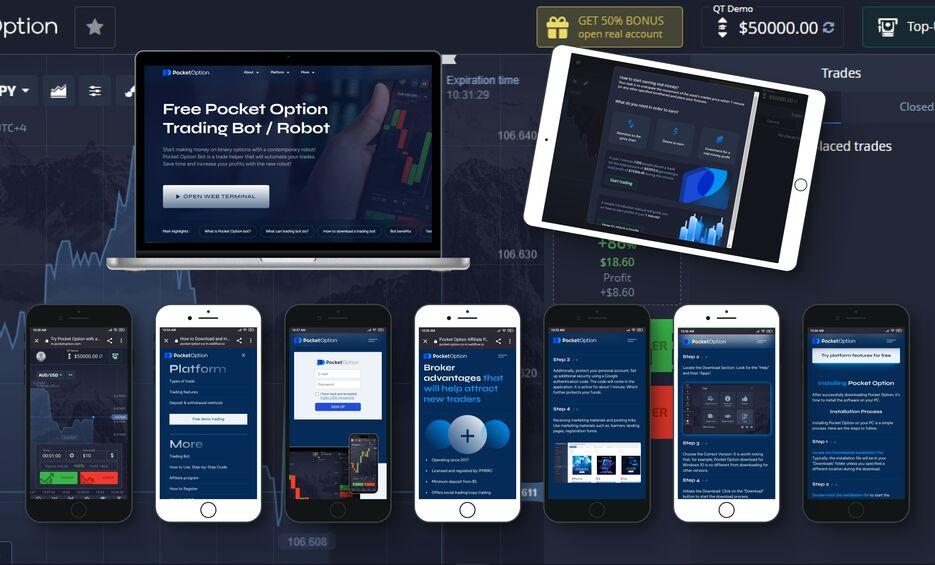 Unlock Your Potential A Comprehensive Guide to Pocket Option Trading Unlock Your Potential A Comprehensive Guide to Pocket Option Trading